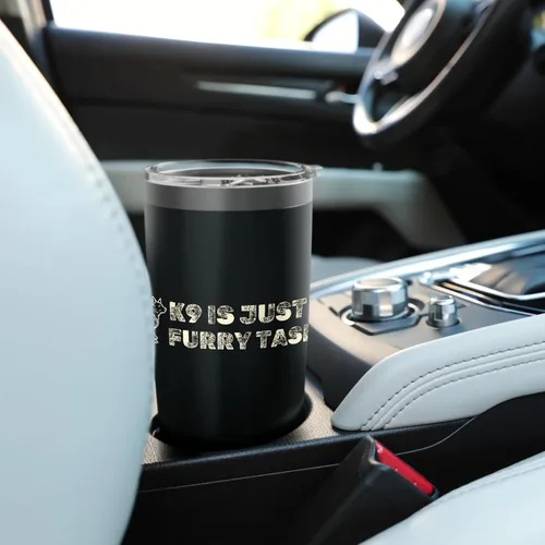 Vista 6 de Vaso aislado de acero inoxidable Furry Taser