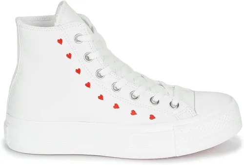 Vista 2 de Converse Chuck Taylor All Star Lift Women's Sneakers Black