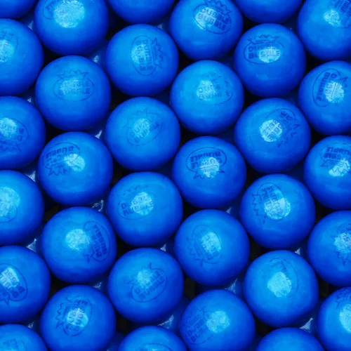 Vista 16 de Bolas de chicle para máquina de chicles de 1 pulgada, 1.7 libras, 96 bolas de goma de mascar de plátano para niños