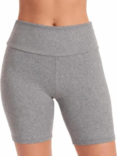 Vista 2 de Just Love Pantalones cortos de ciclismo para mujer de 7 pulgadas, ropa deportiva elástica para yoga, gimnasio, sala de estar y estilo deportivo