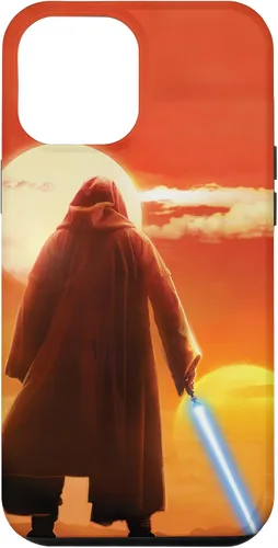 Vista 25 de Funda para iPhone 12 mini Star Wars Obi-Wan Kenobi Sable de luz Twin Suns