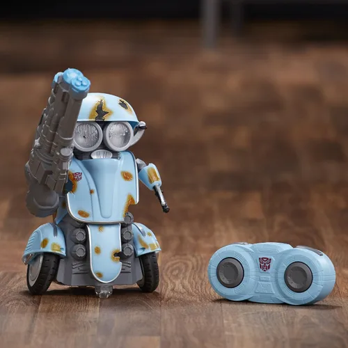 Vista 8 de Transformers: El último caballero Autobot Sqweeks RC