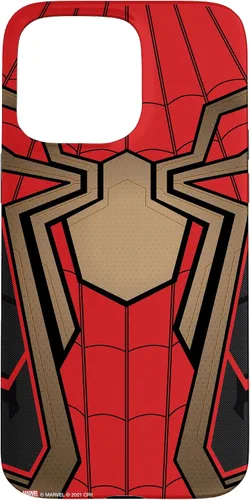 Vista 31 de Marvel Spider-Man No Way Home Spider Suit - Carcasa roja para iPhone 17