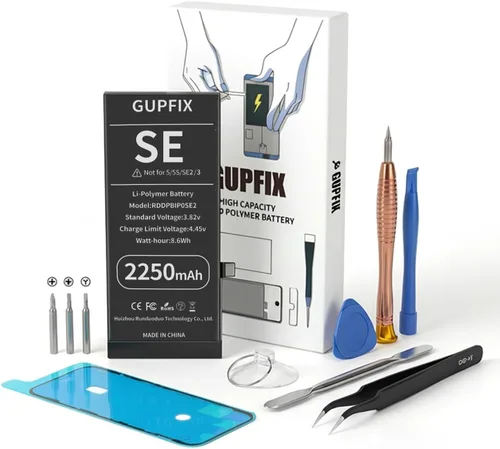 Vista 28 de Batería para iPhone 11 con kits de herramientas de extracción completa