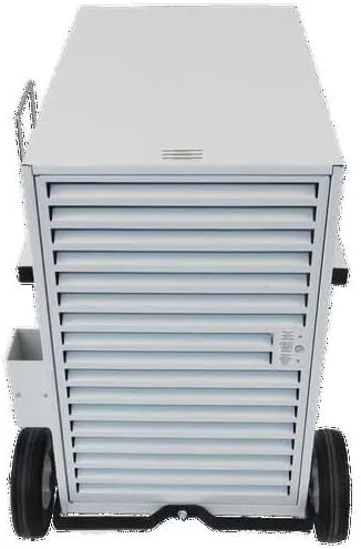 Vista 5 de LB White TS170 Premier 170 2.0 Calentador ductable de GLP, calentador de tienda de campaña duradero y portátil, calentador de espacio ductable