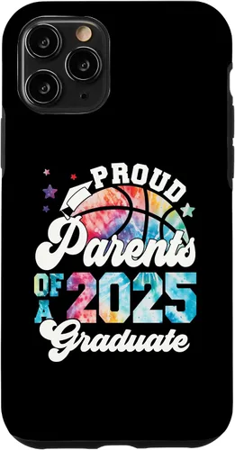 Vista 27 de iPhone 16 Parents of a 2025 Graduate Senior Graduation Basketball Case