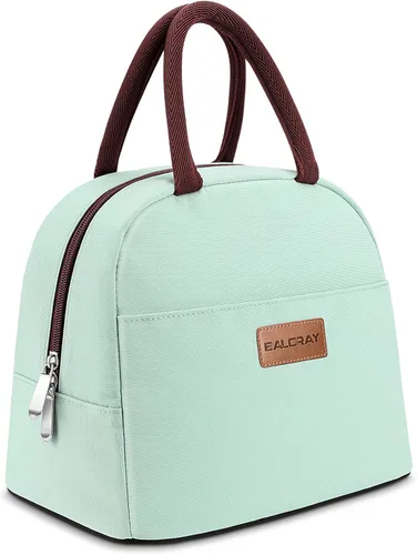 Vista 37 de BALORAY Bolsa de almuerzo para mujeres y hombres, lonchera aislada para adultos, bolsa de almuerzo reutilizable para el trabajo, picnic o viajes