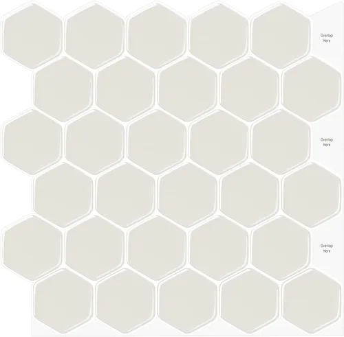 Vista 9 de Protector contra salpicaduras para cocina, 10 hojas de 9 x 9 pulgadas, adhesivo 3D para cocina, baño, azulejos de pared
