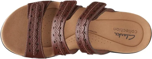 Vista 7 de Clarks Sandalias planas Airabell Mid para mujer