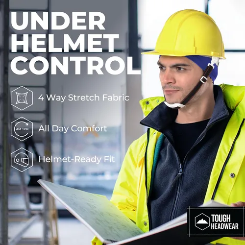 Vista 17 de Forro de casco de refrigeración para hombre, gorra de cráneo de ciclismo, forro de casco de motocicleta