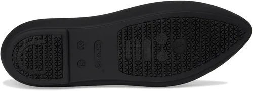 Vista 3 de Crocs Zapatos planos de trabajo On The Clock para mujer