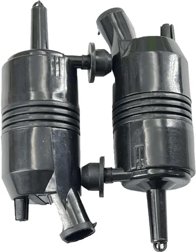 Vista 3 de DEVMO 2 piezas de bomba de limpiaparabrisas y motor de lavadora compatibles con JIMMY K1500 AURORA CUTLASS Rainier Enclave Escalade 172435 172189