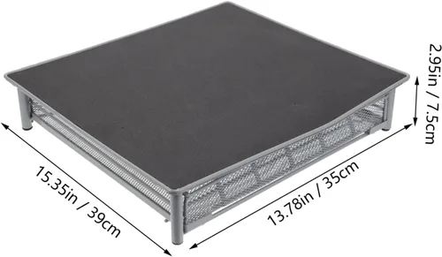 Vista 2 de Hemoton Cajón para cápsulas de café, compatible con K-Cups, 36 soportes, no enrollable, compacto debajo de la cafetera, cajón deslizante