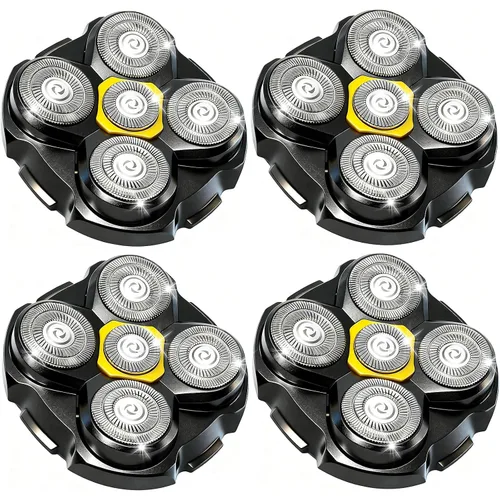Vista 9 de Cabezal de repuesto para afeitadora de titanio MicroTouch, negro, 2