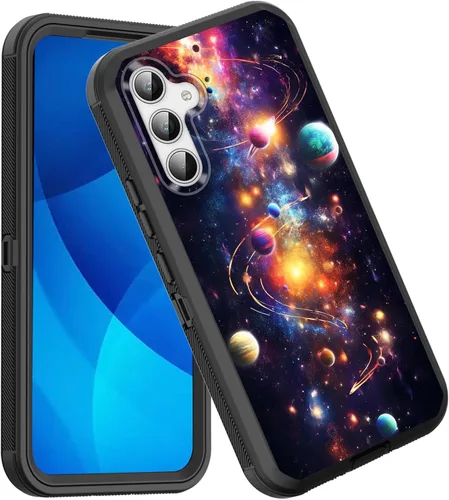 Vista 102 de Funda para Galaxy A14 5G, a prueba de golpes, 3 capas, protección de cuerpo completo, resistente, de alto impacto, para Samsung Galaxy A14 5G de 6.6