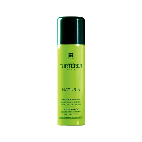 Vista 4 de René Furterer NATURIA Invisible Dry Shampoo - Fórmula absorbente de aceite - Con 99% de ingredientes derivados de origen natural - Acabado invisible
