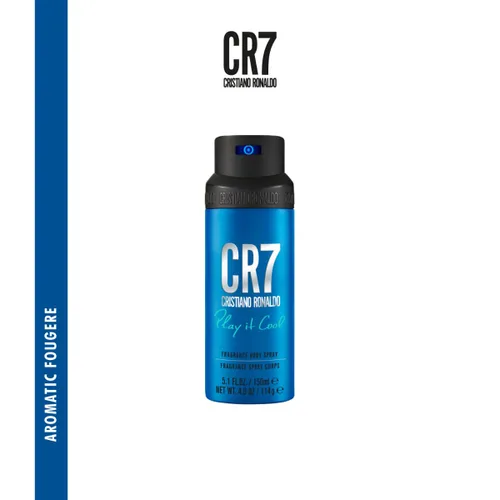 Vista 2 de CR7 Play It Cool Cristiano Ronaldo de la colección original de fragancias para hombre de Cristiano Ronaldo, 5.1 onzas