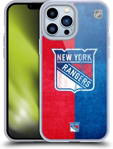 Vista 199 de Head Case Designs Funda de gel suave con licencia oficial de la NHL Camouflage New York Rangers compatible con Apple iPhone 7 Plus/iPhone 8 Plus