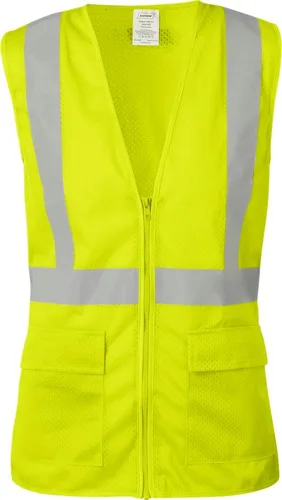 Vista 6 de Ironwear 1130 Chaleco de seguridad de alta visibilidad para mujer