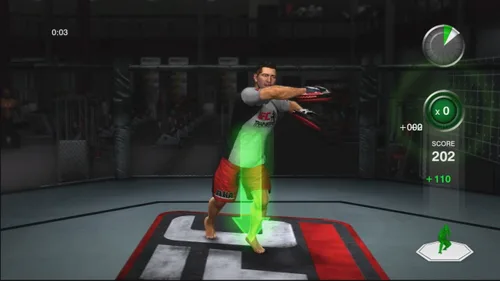 Vista 5 de UFC Personal Trainer - Move Compatible (PS3)