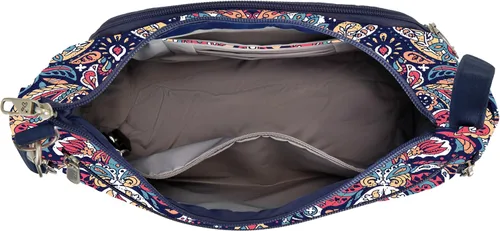 Vista 113 de Travelon Bolso bandolera clásico antirrobo