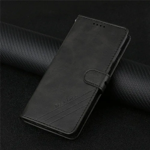 Vista 5 de GYHOYA Funda para Xiaomi Poco X5 Pro 5G Wallet Case, Xiaomi Poco X5 Pro 5G Funda de cuero Flip Folio con tarjeteros Kickstand Característica Negro