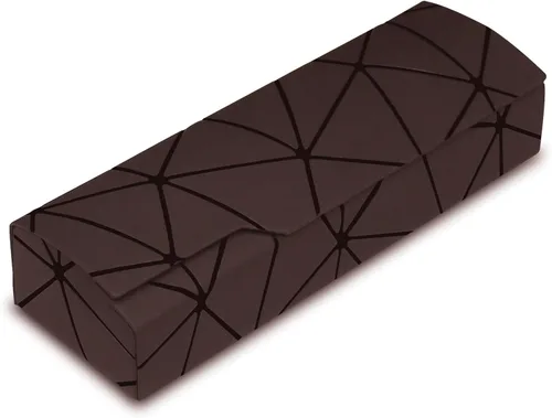 Vista 8 de Casos de gafas,Funda protectora portátil para vidrio,Unisex Negro