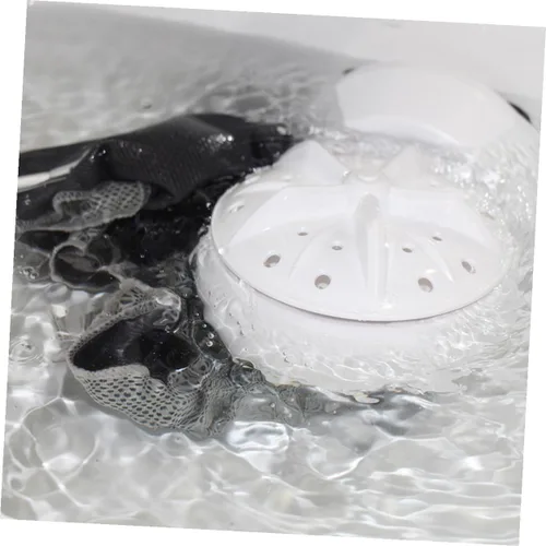 Vista 4 de Portable Mini Travel Washer, Automatic Washing Machine for Deep Clean