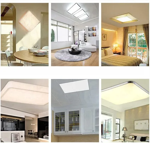 Vista 7 de Othmro Bombilla LED con chip de 2.75 pulgadas de diámetro, luz súper brillante de alta potencia, lámpara de aluminio de 36-42 V 6500 K