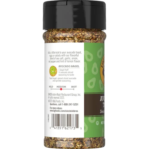 Vista 5 de Einstein Bros. Bagels Condimento para Tostadas de Aguacate, 5.4 Onzas