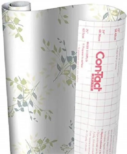 Vista 20 de Con-Tact Brand Cubierta creativa autoadhesiva, forro adhesivo para estantes, forro adhesivo multiusos de vinilo para cajones, fácil de usar y Sabio