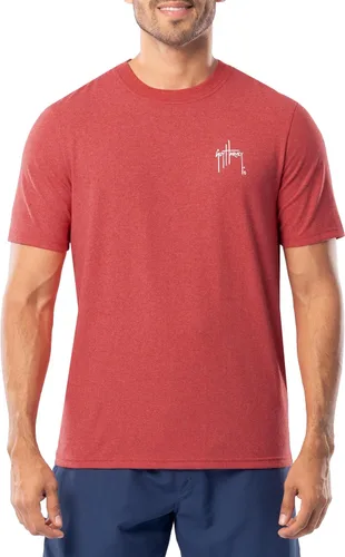 Vista 17 de Guy Harvey Camiseta de manga corta Threadcycled para hombre