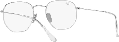 Vista 6 de Ray-Ban RX8148v - Marcos hexagonales de titanio con receta
