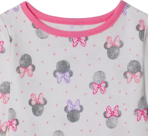 Vista 5 de Disney Pijama de algodón ajustado de Minnie Mouse para bebé niña