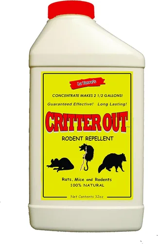 Vista 4 de Repelente de ratones y ratas: repelente de roedores: concentrado de 1 galón