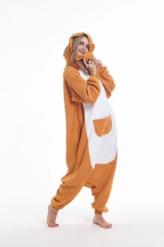 Vista 74 de Pijama unisex de una pieza para disfraz de animal