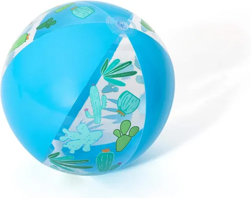 Vista 9 de Bestway 31036 - Bola de agua inflable de diseño, 20.1 in, varios modelos