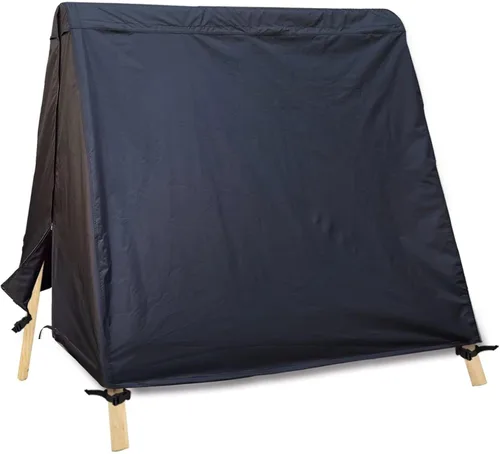 Vista 15 de Ourdoor Swing Cove, Cubierta para Hamaca de 2 Asientos Triples, Cubierta para Columpio de Jardín, Cubierta para Silla Planeadora de Hamaca