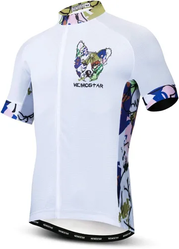 Vista 23 de Bike Jersey Hombres Ciclismo Jersey bicicleta superior transpirable ropa de verano America