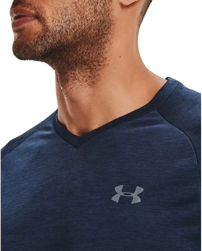 Vista 4 de Under Armour - Camiseta Tech 2.0 de manga corta y cuello en V para hombres