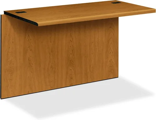 Vista 26 de HON Pedestal Credenza, derecha, 72 x 24 x 29-1/2 pulgadas, caoba