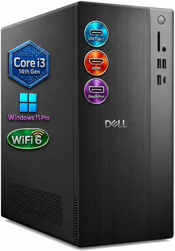 Vista 7 de Dell Computadora de escritorio OptiPlex 7050 SFF, Intel Core i7-7700 3.60GHz, 32GB DDR4 Ram 512GB NVMe M.2 SSD, WiFi y Bluetooth integrados, HDMI