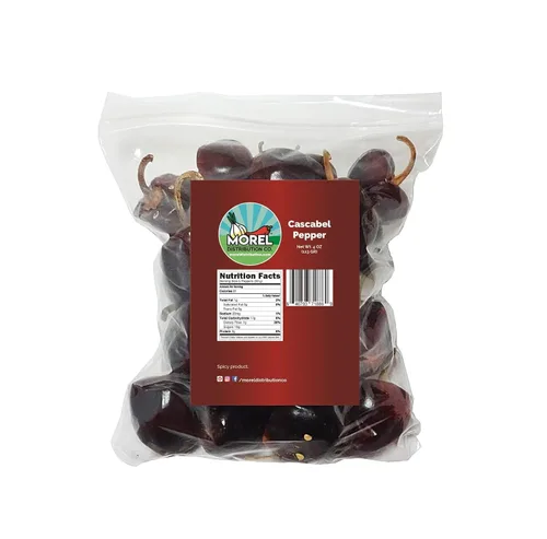 Vista 6 de Chile Cascabel seco (Chile Cascabel) Pesos: 4 oz, 8 Oz y 1 Lb!! (8 Oz)