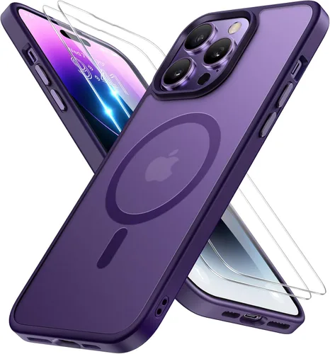 Vista 120 de Miracase Funda diseñada para iPhone SE 2022/SE 2020/7/8, funda multicolor de silicona a prueba de golpes (rojo)
