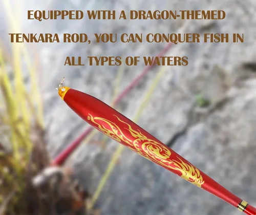 Vista 5 de Tenkara Rod - Kit de caña de pescar con mosca, caña de pescar para niños, cañas plegables para moscas de arroyo pequeño, para todas las aguas, tubo
