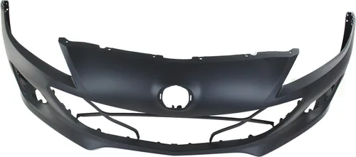 Vista 4 de Evan Fischer Cubierta de parachoques delantero compatible con Mazda 3 2012-2013 imprimado Hatchback/Sedan 2.0L/2.5L