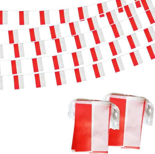 Vista 32 de Bandera Colgante de Banderines Australianos, Pequeña Mini Guirnalda de Banderitas Australianas, Decoración Nacional del País para Escuela, Fiesta