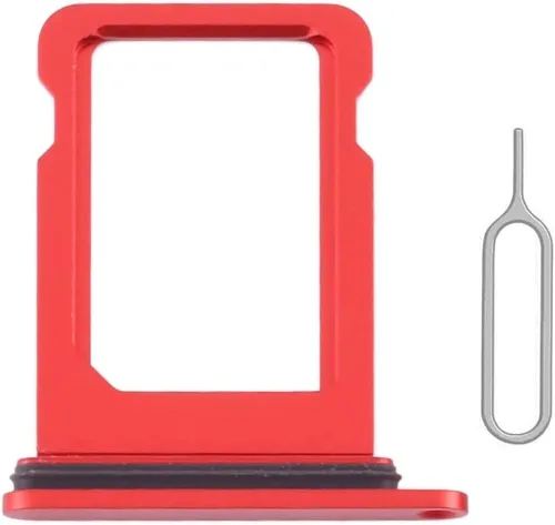 Vista 6 de Reemplazo de ranura para bandeja de tarjeta SIM compatible con iPhone 13 (azul) con anillo de goma impermeable y pasador de expulsión