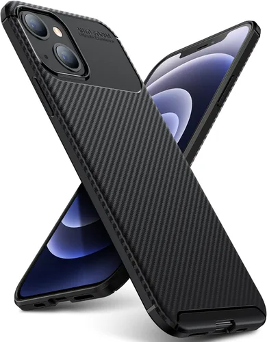 Vista 9 de ORIbox - Funda delgada para iPhone 13 Pro Max de 6.7 pulgadas, ajustada, delgada, con protección a prueba de golpes, con diseño transparente y mate