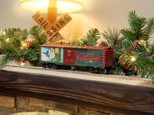 Vista 3 de Lionel 2025 Música navideña O Gauge Modelo Train Boxcar